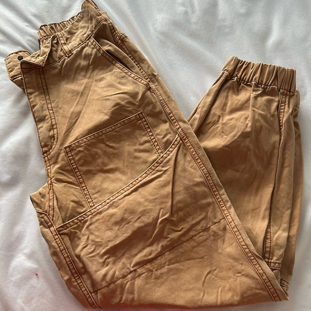 uo burnt orange pants